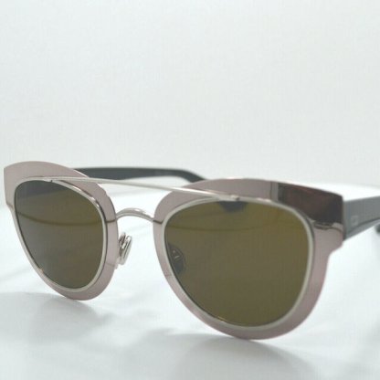 • DIOR Silver Green – France Designer Sunglasses