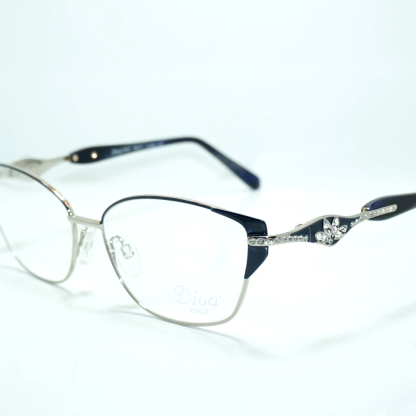 NEW AUTHENTIC DIVA  5535  C.955  EYEGLASSES FRAME