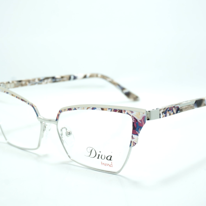 NEW AUTHENTIC DIVA  8143  C.104  EYEGLASSES FRAME