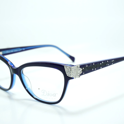 NEW AUTHENTIC DIVA  5504  C.25T  EYEGLASSES FRAME