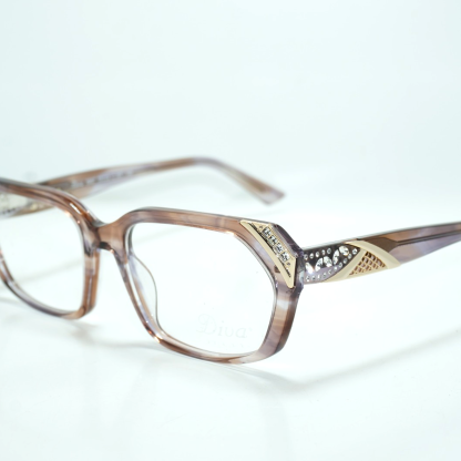 NEW AUTHENTIC DIVA  5567  C.18T  EYEGLASSES FRAME