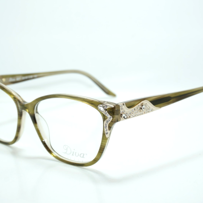 NEW AUTHENTIC DIVA  5577  C.02  EYEGLASSES FRAME