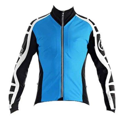 ASSOS IJ.BONKA.6 CENTO JACKET - BLUE