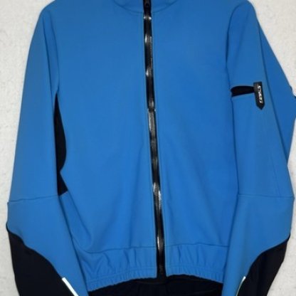 Q36.5 Termica Winter Cycling Jacket Blue Black XL Thermal Windproof