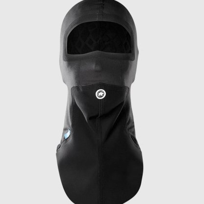 ASSOS Ultraz Winter Face Mask Black Series Cycling Balaclava Size 0 XS