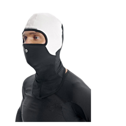ASSOS Fugu Face S7 Winter Cycling Balaclava Black White Size 1 Cold Weather