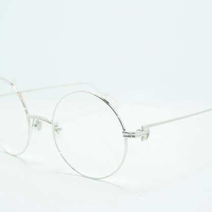 • CARTIER CT01580 003 Platinum – France Designer Eyeglasses