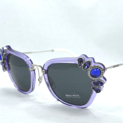 NEW AUTHENTIC MIU MIU SMU03S U69-1A1 SUNGLASSES