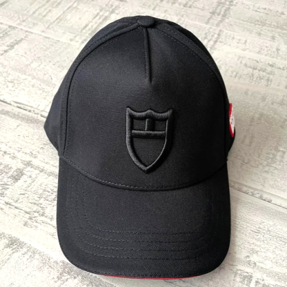 TUDOR Born to Dare Luxury Black Cap | BMC Pro Cycling Team Podium Hat