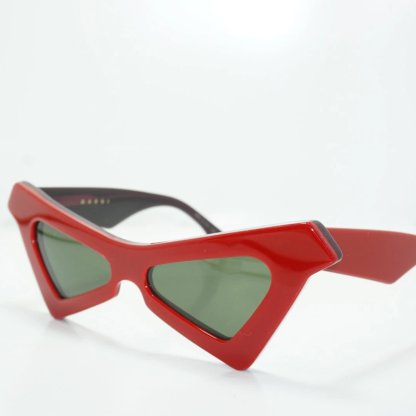 • MARNI ME637S 615 Red Green – Italy Designer Sunglasses