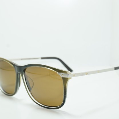 Cartier CT0104SA 003 Sunglasses SANTOS New Authentic