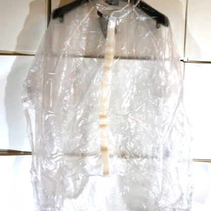 Nalini Transparent Rain Jacket  Basic Waterproof Cycling Size XL