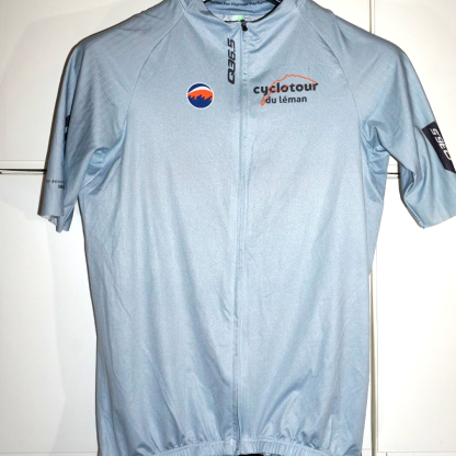 Q36.5 Cyclotour du Léman 2025 Mens Cycling Jersey Shirt Full Zip L