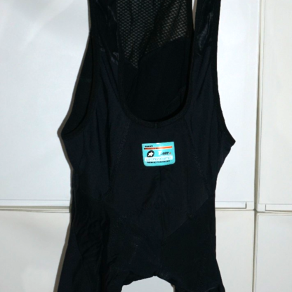 ASSOS T.607 Cycling Bib Shorts Black Padded Bib Short Size TIR(3XL)