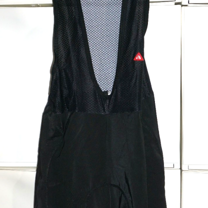 Cycling Bib Shorts Black Padded Bike Bibshorts Size L