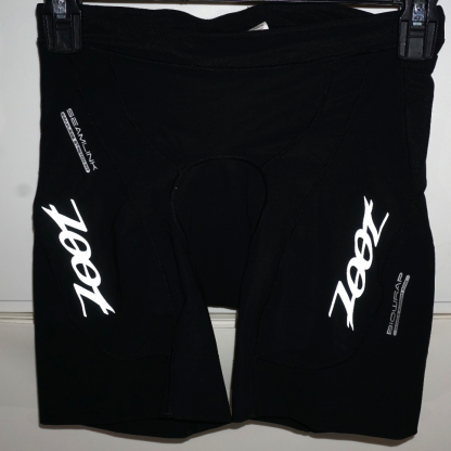 ZOOT Ultra Tri Shorts Womens Black Padded Triathlon Shorts Size XS New