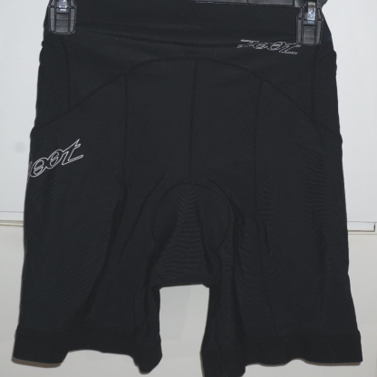 ZOOT  Tri Shorts  Black Padded Triathlon Shorts Size L New