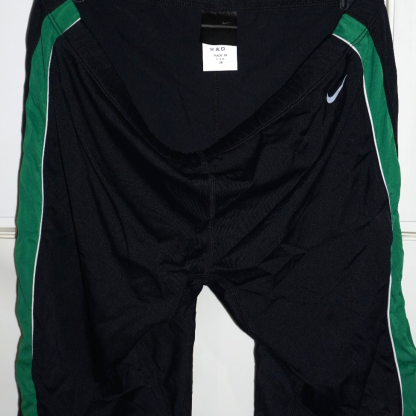 Nike Mens Athletic Shorts Black Green Size 38 Made In USA NEW