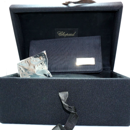 Chopard Sunglasses Full Presentation Box Case Set Black Authentic Luxury