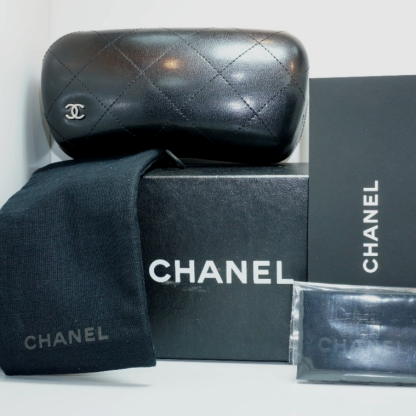 Chanel Sunglasses Full Presentation Box Case Set Authentic Eyewear