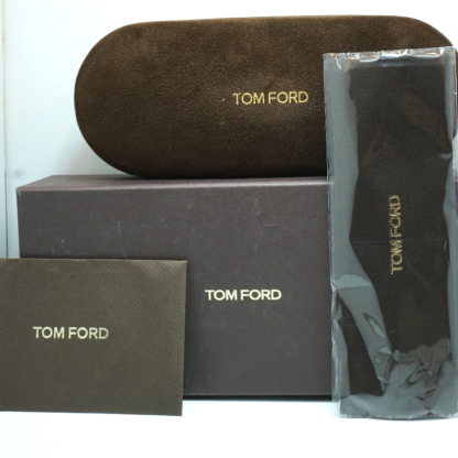 Tom Ford Sunglasses Full Presentation Box Velvet Case Set Authentic