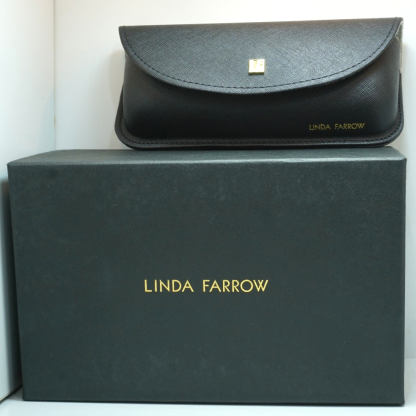 Linda Farrow Sunglasses Full Presentation Box Case Set Authentic