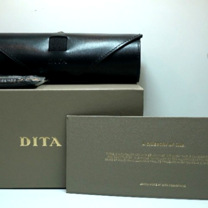 DITA Sunglasses Full Presentation Box Case Set Authentic Eyewear