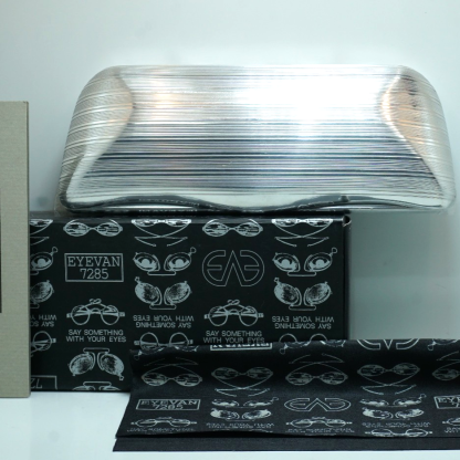 Eyevan  Sunglasses Full Presentation Box Case Set Authentic