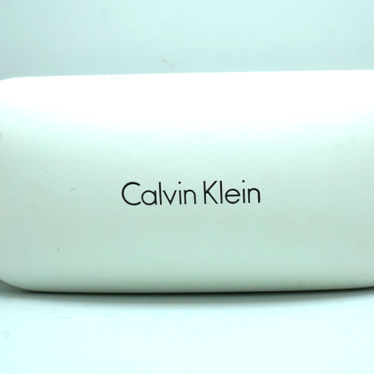 Calvin Klein Sunglasses Hard Case White Original Eyeglasses Case