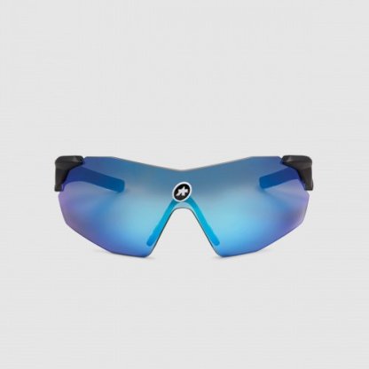 ASSOS Skharab Racing Eyewear Mirror Lens Cycling Sunglasses Wraparound MSRP $279