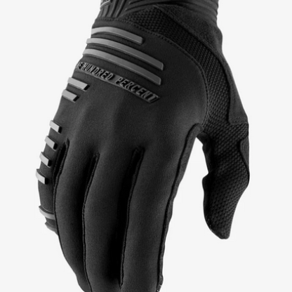 100% R-Core Gloves - Black - M