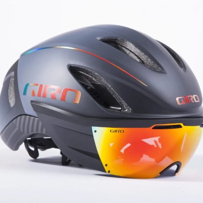 Giro Vanquish Aero Road Cycling Helmet w/ Shield Visor  Pre- Own( M 55-59cm)