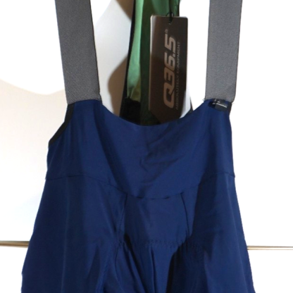 Q36.5 Cycling Bib Shorts Size 2XL Blue Black Padded – 2 Pairs Bundle