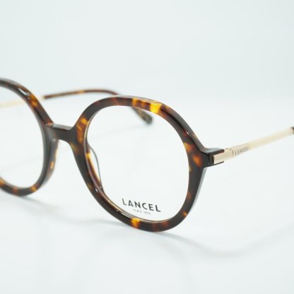 Authentic LANCEL LA90049 C02 Eyeglasses Frame Brown Tortoise/ Luxury