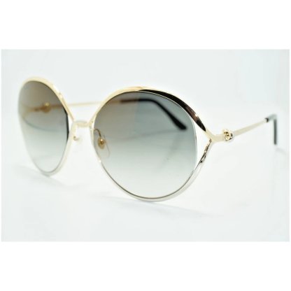 • CARTIER CT0226S 001 Gold Gray Gradient – France Designer Sunglasses