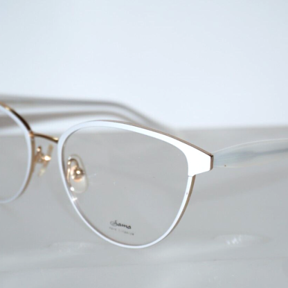SAMA MARTINA PRL/GLD EYEGLASSES FRAME