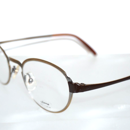 SAMA HENRI ATG/BRN EYEGLASSES FRAME