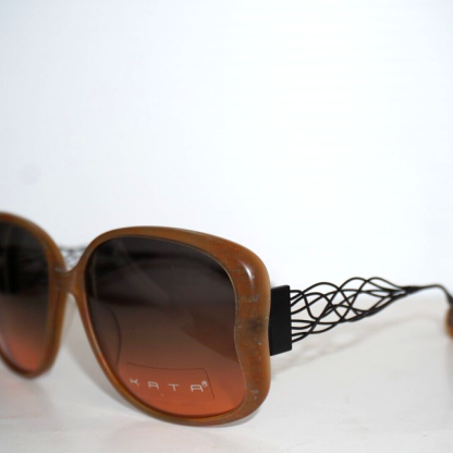 KATA TANGLE 4 CREAM SUNGLASSES