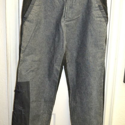 11' 56' PETROLEUM PANTS SIZE XL