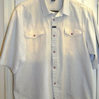 LE JEAN DE MARITHE + FRANCIOS GIRBAUD SHIRT 2XL