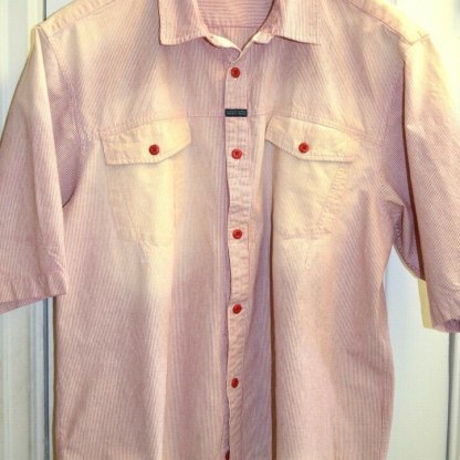 LE JEAN DE MARITHE + FRANCIOS GIRBAUD SHIRT XXL