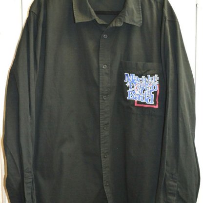 LE JEAN DE MARITHE + FRANCIOS GIRBAUD SHIRT XL