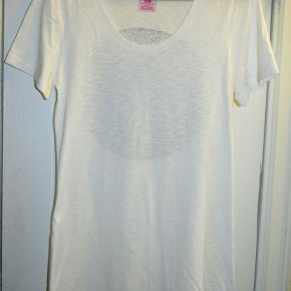 E.VIL ALTER EGO WOMENS SHORT SLEEVE T-SHIRT SIZE L