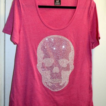 E.VIL ALTER EGO WOMENS SHORT SLEEVE T-SHIRT SIZE S