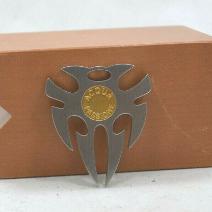 STAINLESS STEEL PENDANT ZODIAC STAR SIGN ACQUA - WATER (AQUARIUS,PISCES,CANCER)