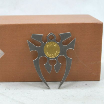 STAINLESS STEEL PENDANT ZODIAC STAR SIGN ARIA - AIR (LIBRA,GEMINI,AQUARIUS)