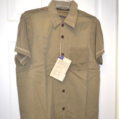 DB COOPER SHORT-SLEEVED SHIRT L