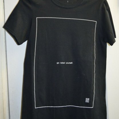 LABEL & LABEL WOMENS SHORT SLEEVE T-SHIRT SIZE S
