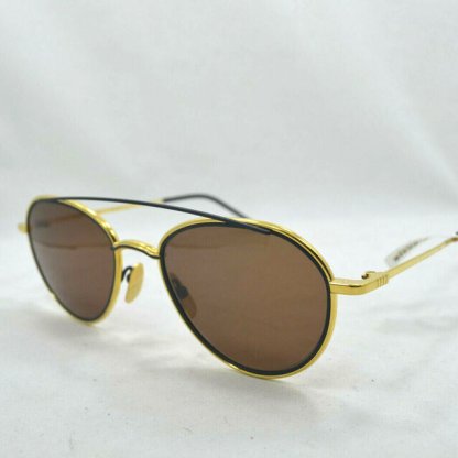 THOM BROWNE TB-109-C-T-GLD-NVY-53 SUNGLASSES
