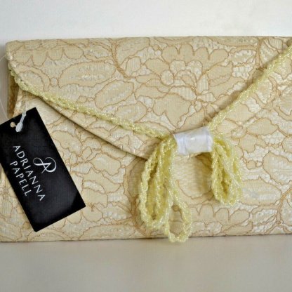 NEW ADRIANA PAPELL WOMEN'S CLUTCH BAG